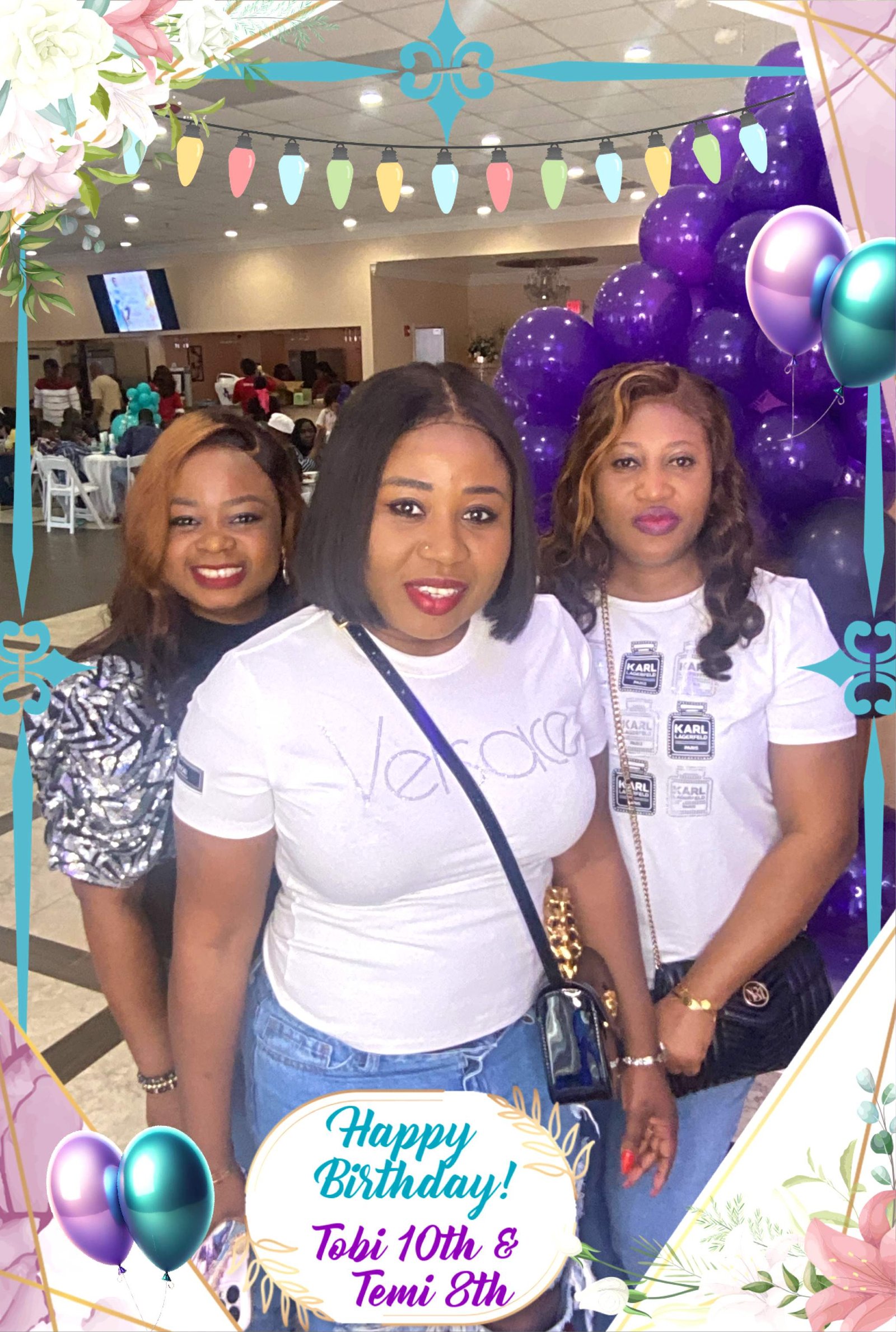 Photo booth prints with custom branding